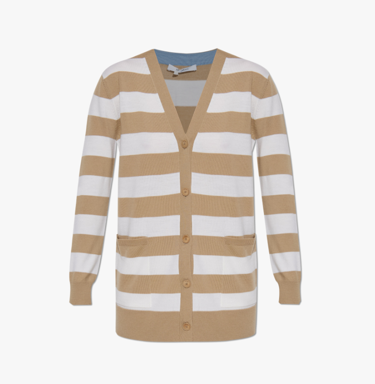 MAXMARA 2521346031600 009 - FIEMME WOMEN'S SWEATER BEIGE