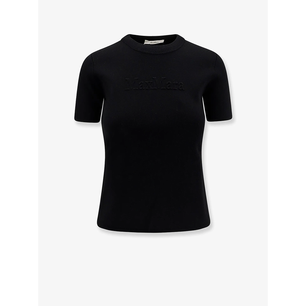 MAXMARA 2521366068600 005 - ADELIO WOMEN'S T-SHIRT BLACK