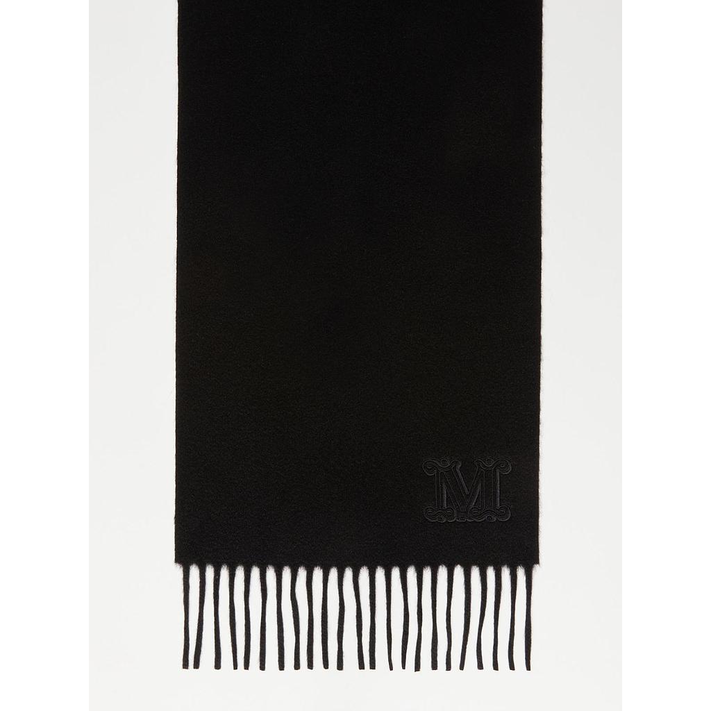 MAXMARA 2524546311600 008 - WSDALIA WOMEN'S SCARF BLACK