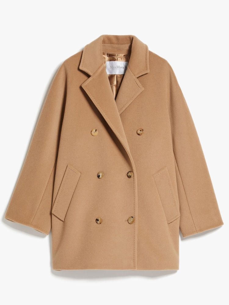 MAXMARA 2521086011600 001 - REBUS WOMEN'S JACKET CAMEL