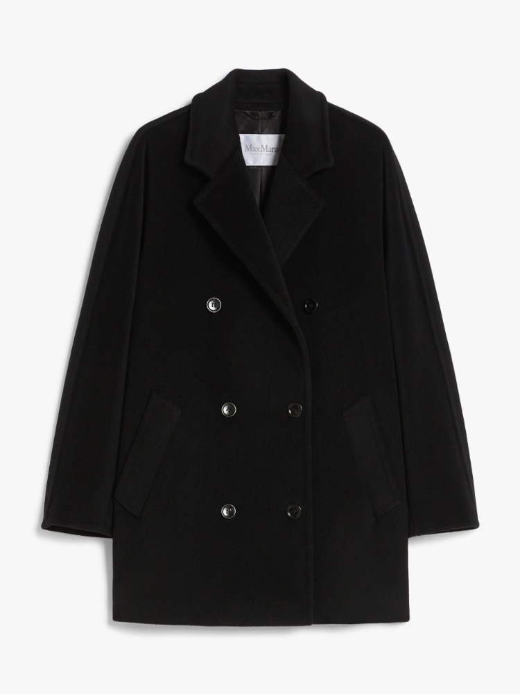 MAXMARA 2521086011600 003 - REBUS WOMEN'S JACKET BLACK