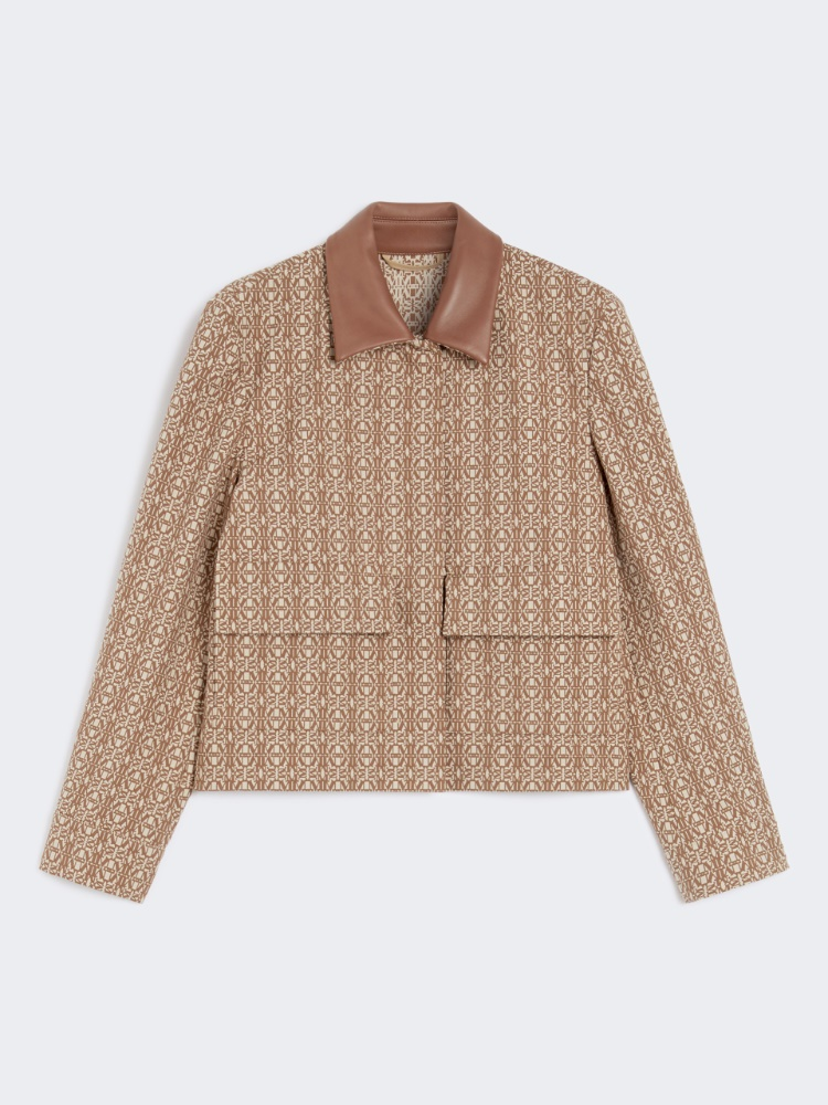 MAXMARA 1046065106002 - VIBORG WOMEN'S JACKET CAMEL