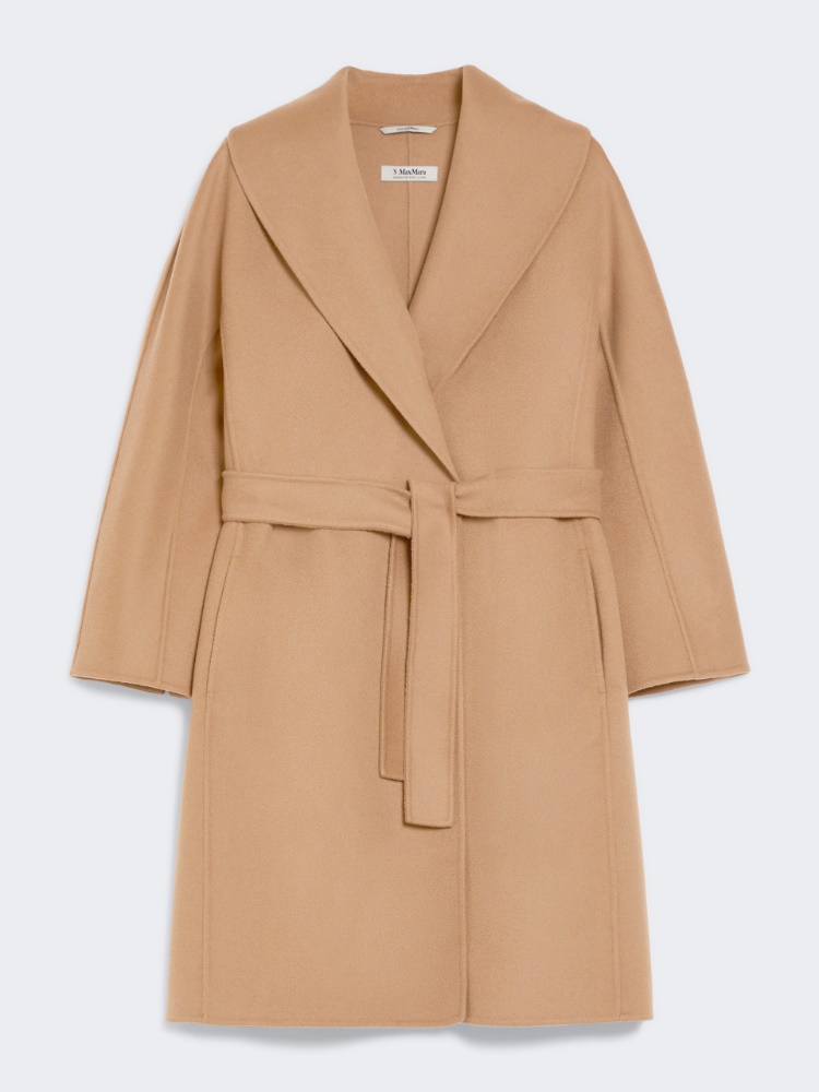 S'MAXMARA 9016065106045 - MESSI WOMEN'S COAT CAMEL