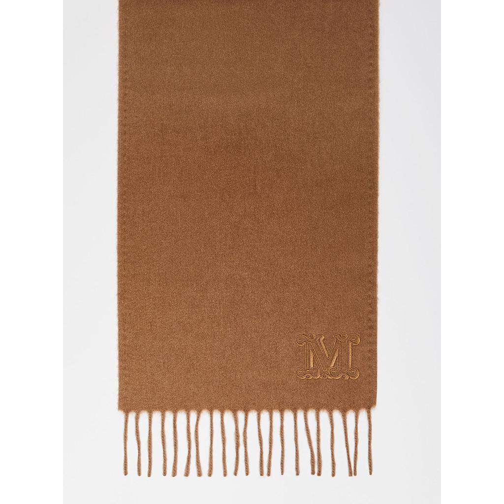 MAXMARA 4546325206001 - WKCLARA WOMEN'S SCARF CAMEL