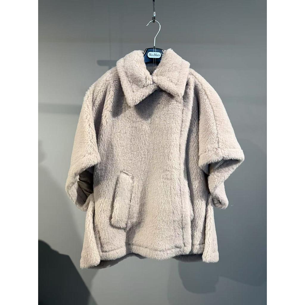 MAXMARA 2524736122600 002  - TEBE1 WOMEN'S CAPE CAMEL