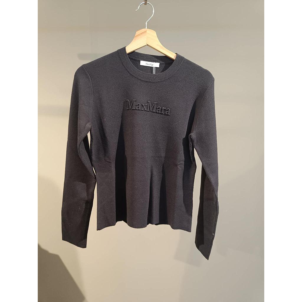 MAXMARA 2521366029600 004 - TICINO WOMEN'S SWEATER BLUE