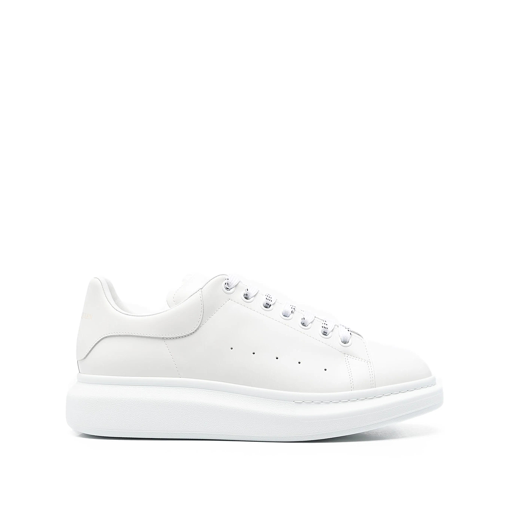 ALEXANDER MCQUEEN 553680 WIAIG 9007 MEN'S SNEAKERS WHITE FW25