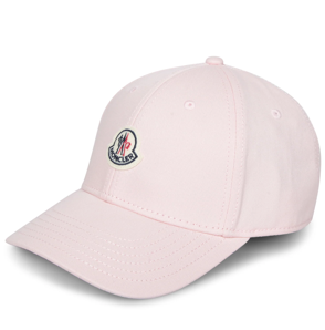 MONCLER 3B00055 04863 50C BASEBALL CAP PINK