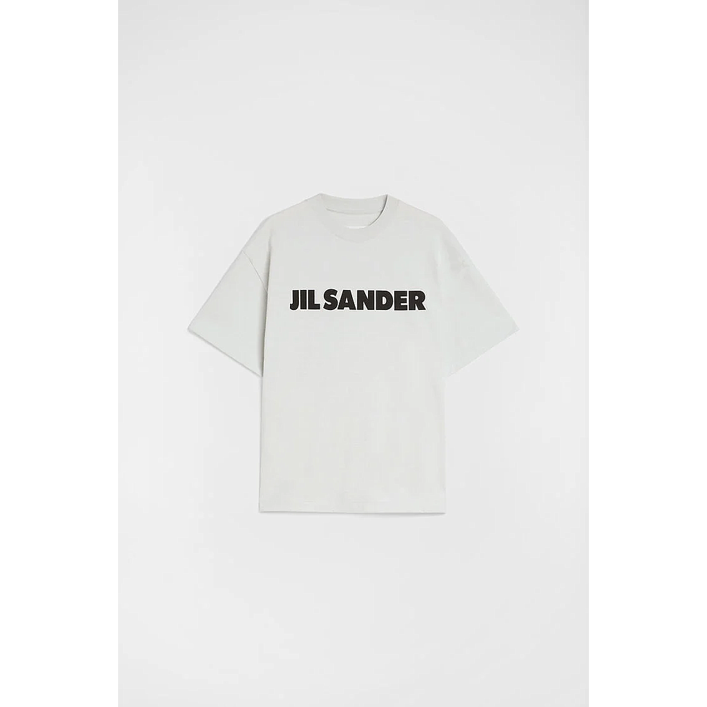 JIL SANDER J53GC0009.J45148 058 WOMEN'S T-SHIRT GREY