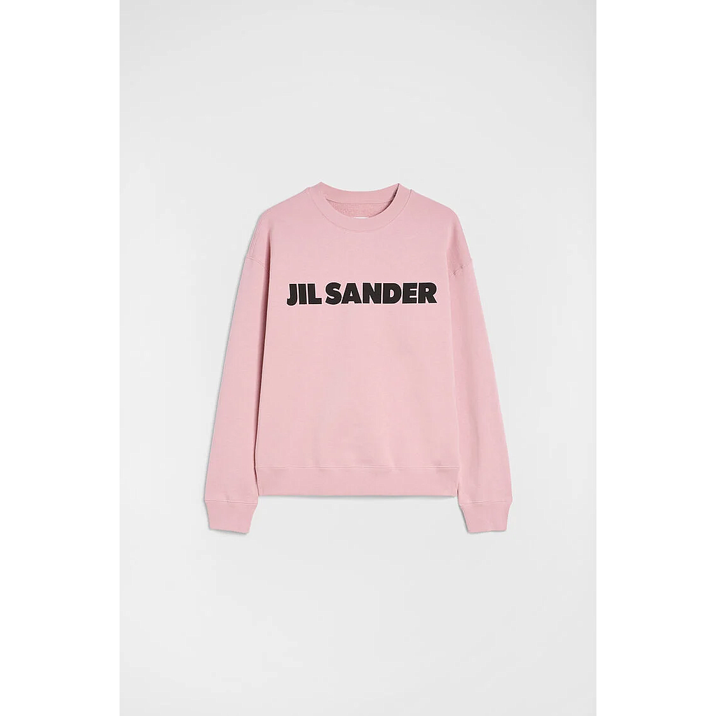 JIL SANDER J53GU0003.J20039 671 WOMEN'S SWEATSHIRT PINK