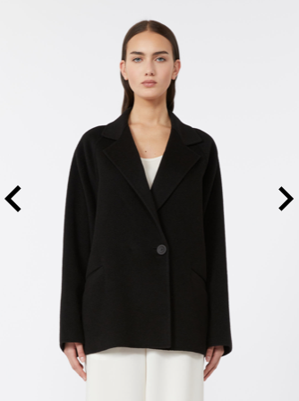 MAXMARA STUDIO 2526086011600 006 - GUINEA WOMEN'S JACKET BLACK