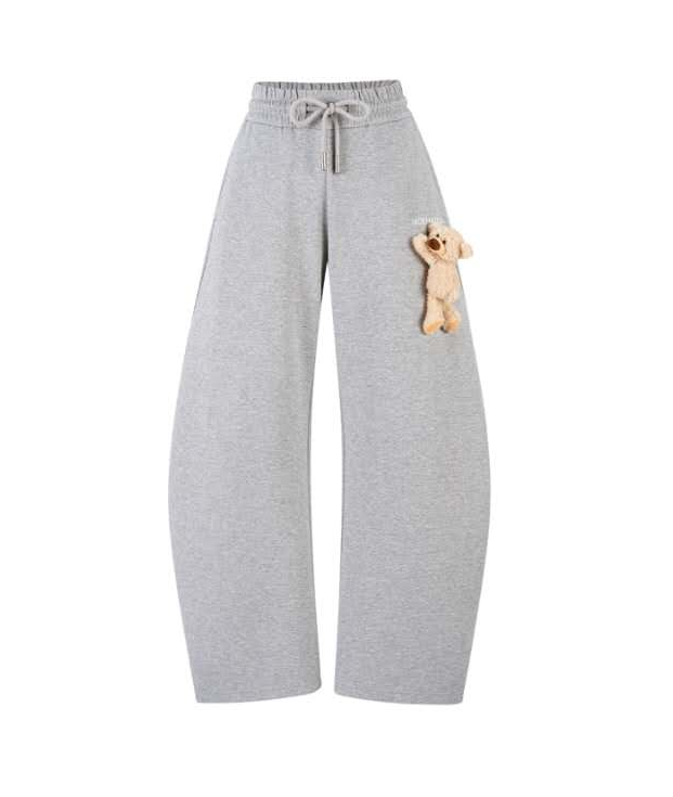 13DE MARZO CASUAL BEAR BLADE SWEATPANTS GREY