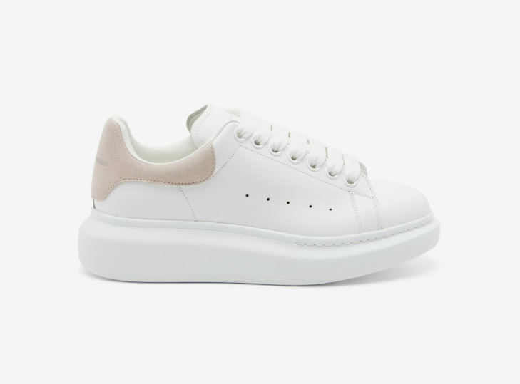 ALEXANDER MCQUEEN 553770 WIAIH 9182 WOMEN'S SNEAKERS PATCHOULI