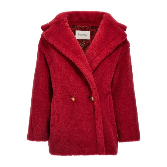 MAXMARA 2511081011600 012 - CUBA WOMEN'S COAT RED HK