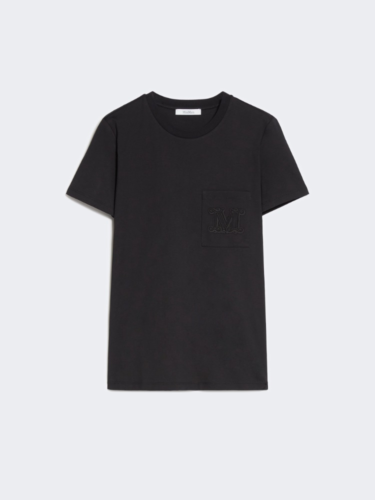 MAXMARA 2511941032600 007 - PAPAIA WOMEN'S T-SHIRT BLACK HK