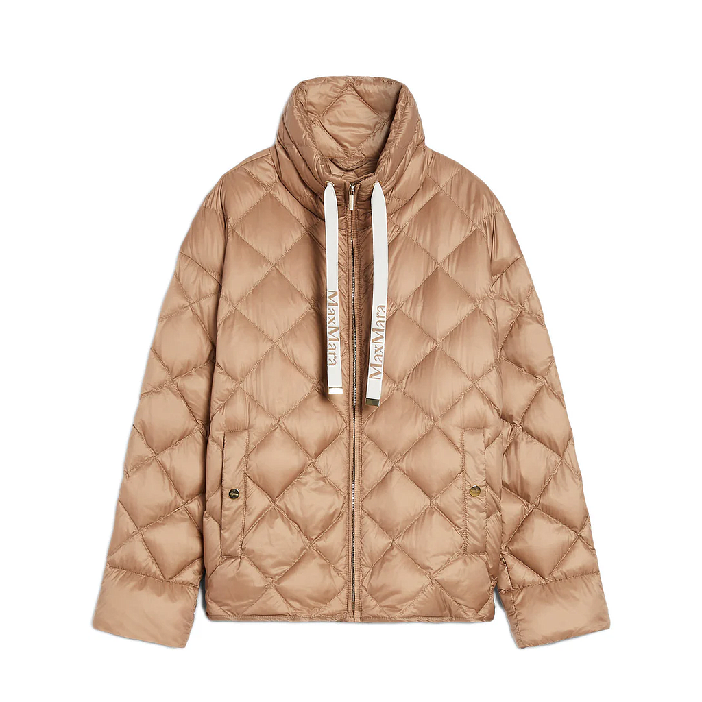 MAXMARA THE CUBE 2519481034600 040 - PISOFT WOMEN'S JACKET CAMEL HK