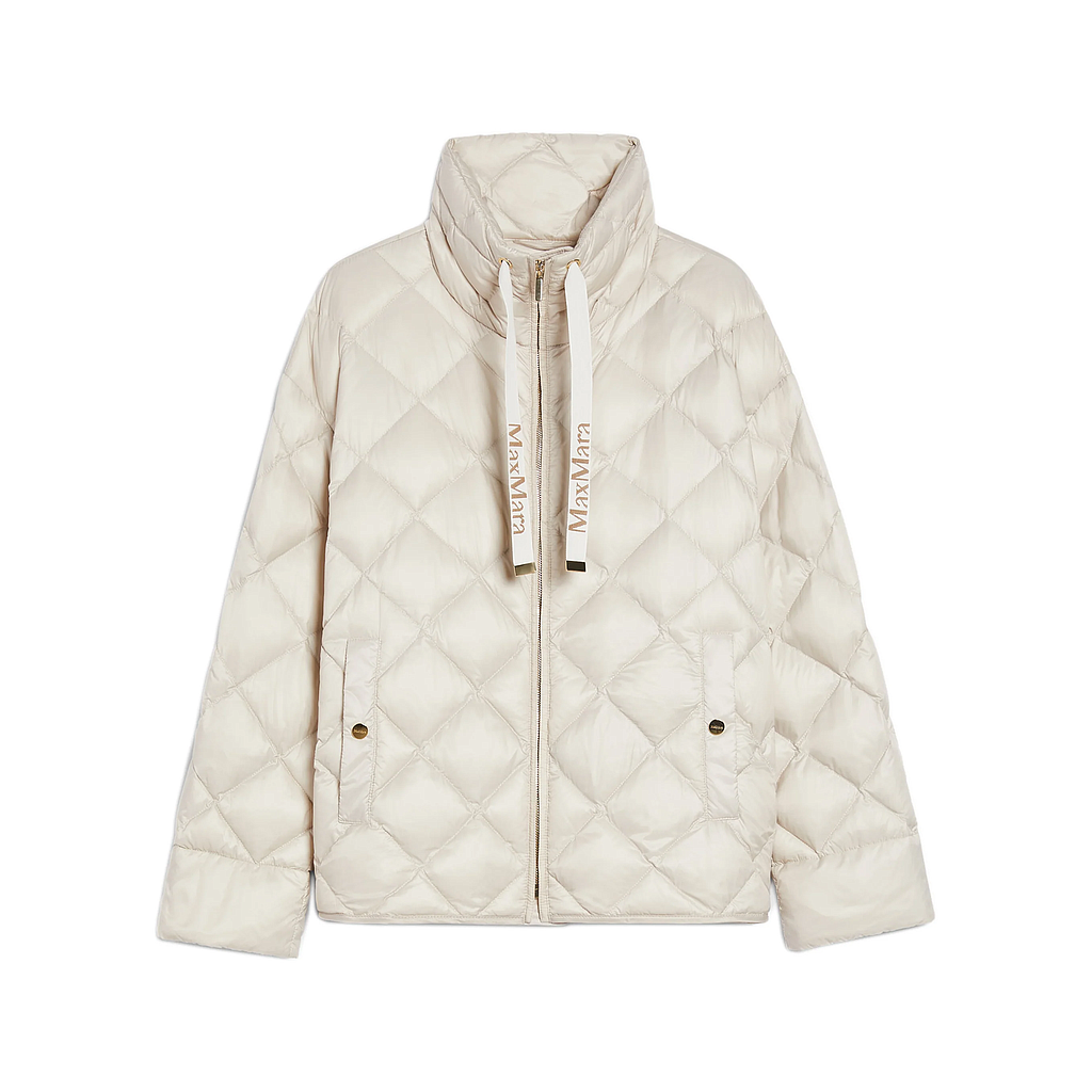 MAXMARA THE CUBE 2519481034600 081 - PISOFT WOMEN'S JACKET WHITE HK