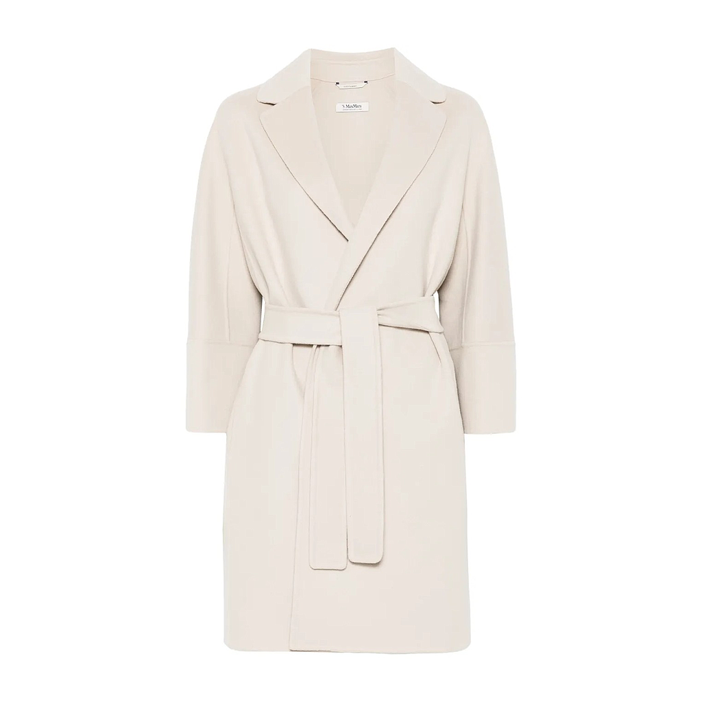 S'MAXMARA 2519011101600 055 - ARONA WOMEN'S COAT NATURAL HK
