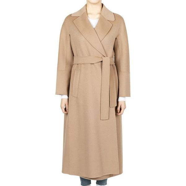 S'MAXMARA 2519011081600 033 - ELISA WOMEN'S COAT CAMEL HK