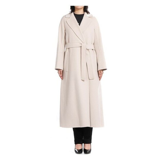 S'MAXMARA 2519011081600 055 - ELISA WOMEN'S COAT NATURALE HK