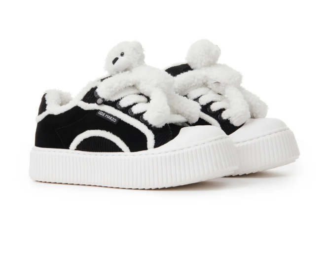 13DE MARZO MZ2506001 BEAR BISCUIT SNEAKER BLACK 