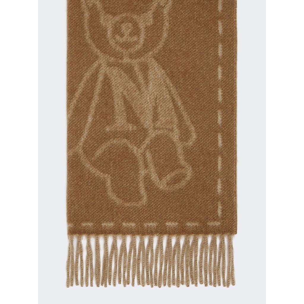 MAXMARA 4546375206002 - WSTEDDYCAMEL WOMEN'S SCARF BEIGE