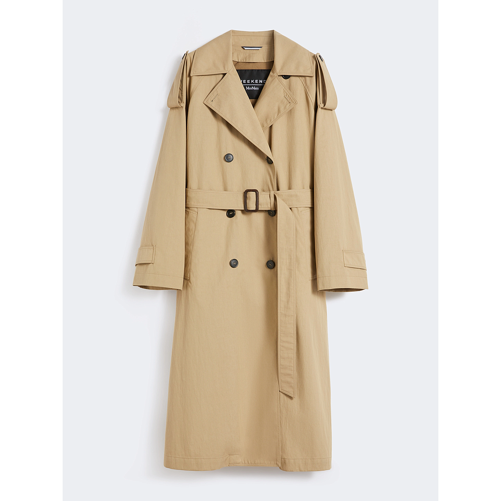 MAXMARA WEEKEND 5026015206001 - GHIA WOMEN'S COAT BEIGE