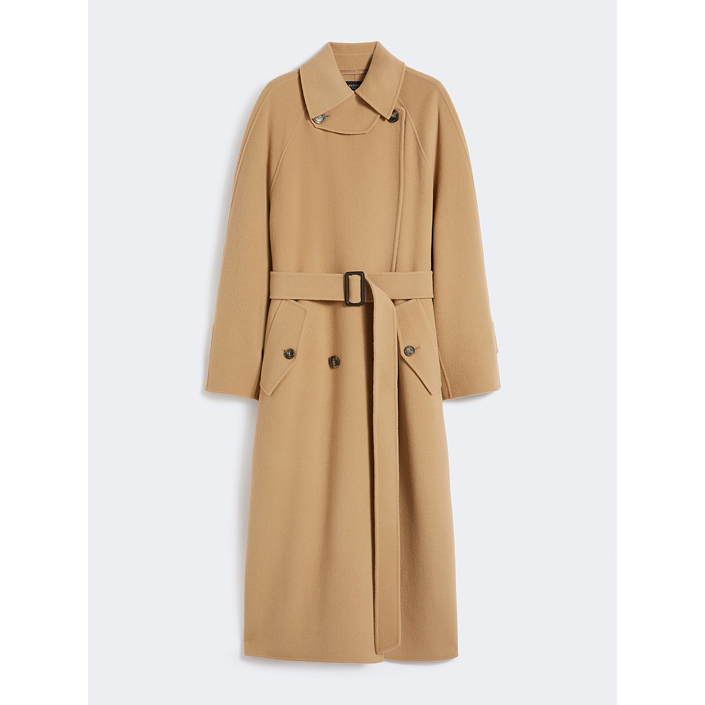 MAXMARA WEEKEND 5016025206065 - CADINE WOMEN'S COAT CAMEL