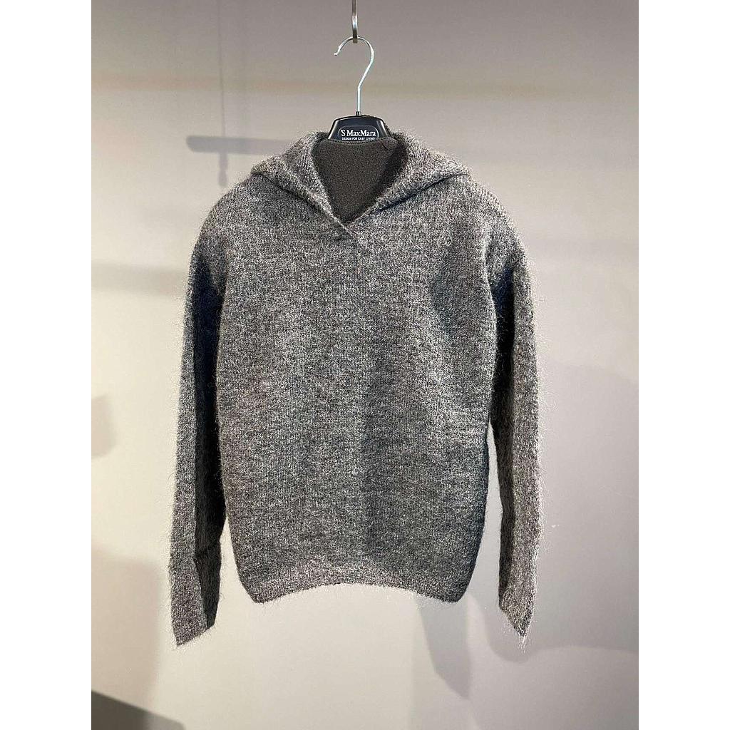 S'MAXMARA 2529366073600 003 - ATTUALE WOMEN'S SWEATSHIRT ANTRACITE