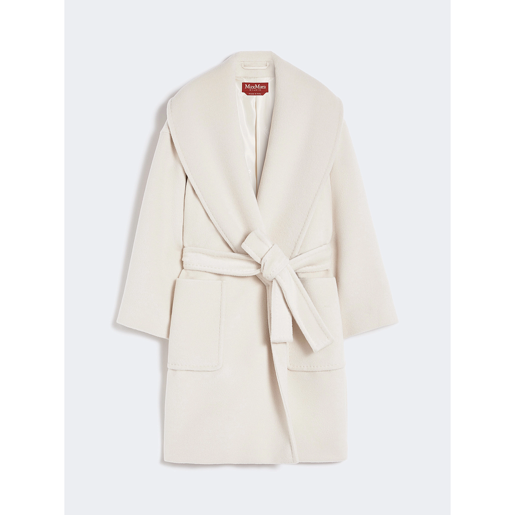 MAXMARA STUDIO 6016035206023 - CLORURO WOMEN'S COAT BEIGE