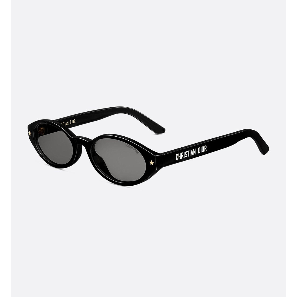 DIOR DIORPACIFIC R1I 10A0 58/18-140 SUNGLASSES BLACK