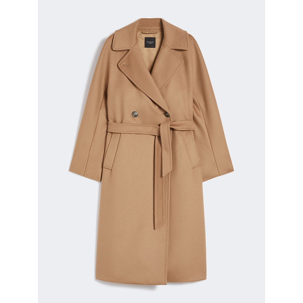 MAXMARA WEEKEND 5016105206006 - RESINA WOMEN'S COAT CAMEL