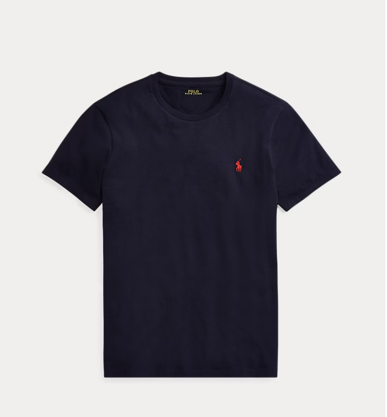 POLO RALPH LAUREN 710680785 004 MEN'S T-SHIRT INK