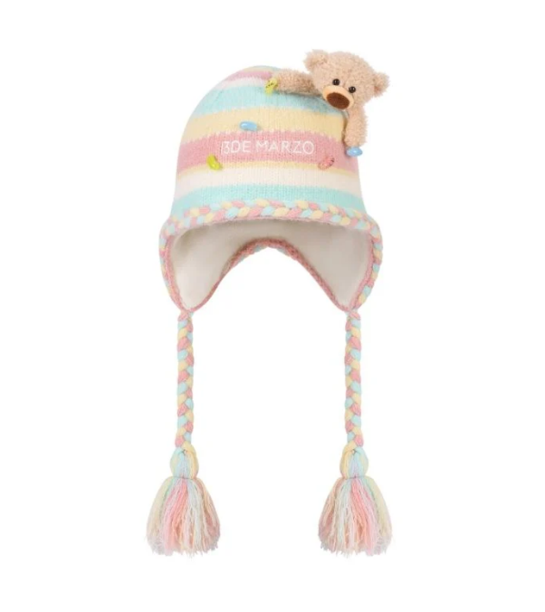 13DE MARZO BEAR SWEET BEAN BEANIE CT