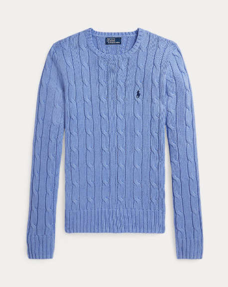 POLO RALPH LAUREN 211971869009 WOMEN'S PULLOVER BLUE