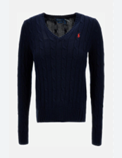 POLO RALPH LAUREN 211971870004 WOMEN'S PULLOVER NAVY