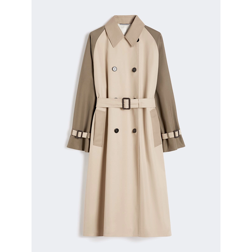 MAXMARA WEEKEND 5021026106024 - WKDCANASTA WOMEN'S COAT BEIGE BICOLORE