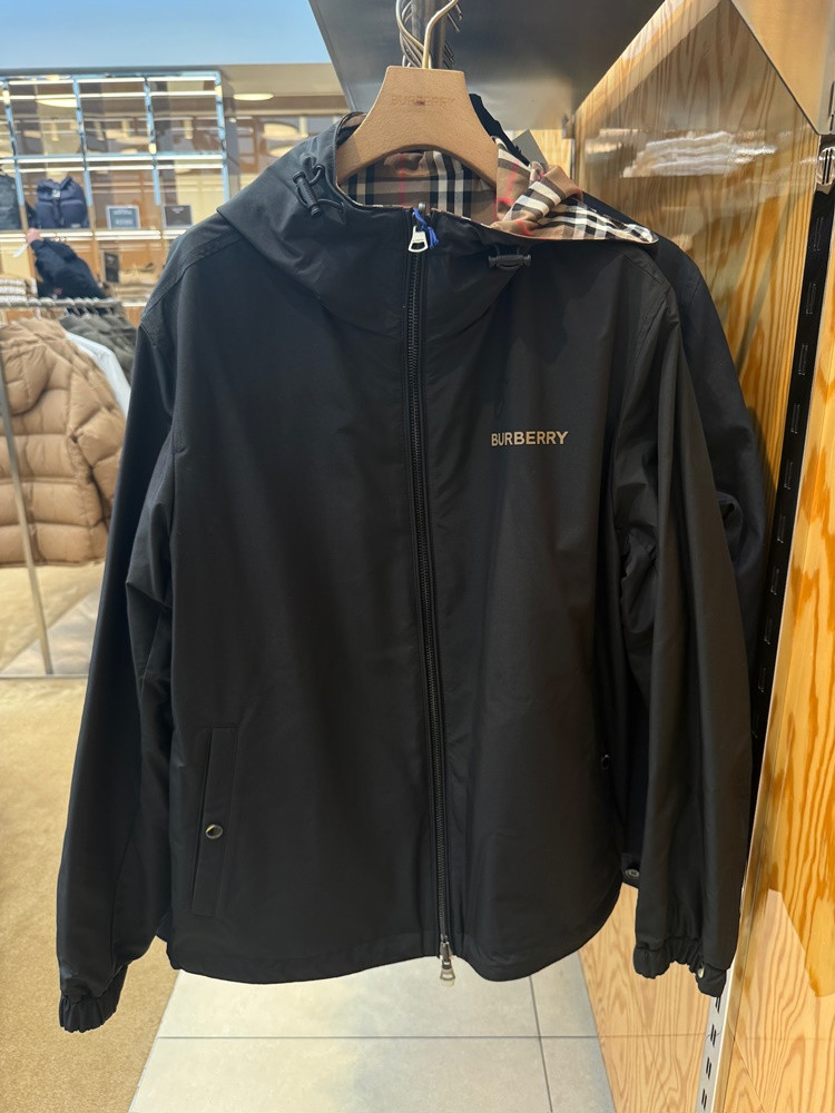 BURBERRY OT 81193351 MEN'S JACKET BROWN