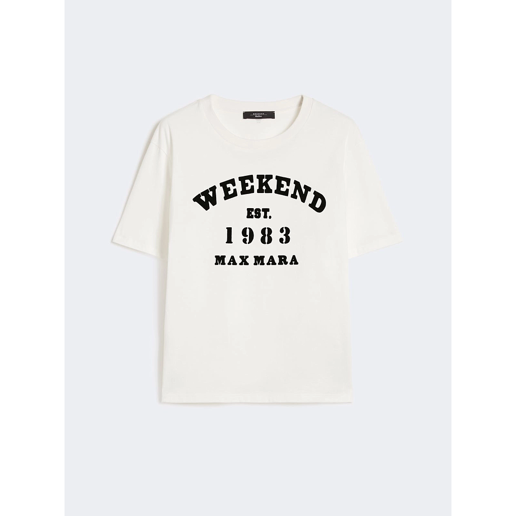 MAXMARA WEEKEND 5971056106006 - WKDTENUE WOMEN'S T-SHIRT WHITE