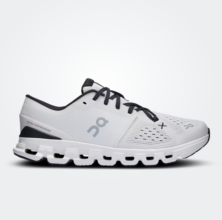 ON RUNNING 3WE30070791 CLOUD X 4 WOMEN'S SNEAKERS IVORY BLACK