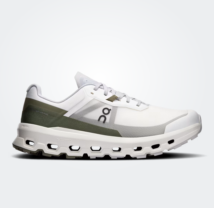 ON RUNNING 3ME30113427 CLOUDVISTA 2 MEN'S SNEAKERS IVORY OLIVE