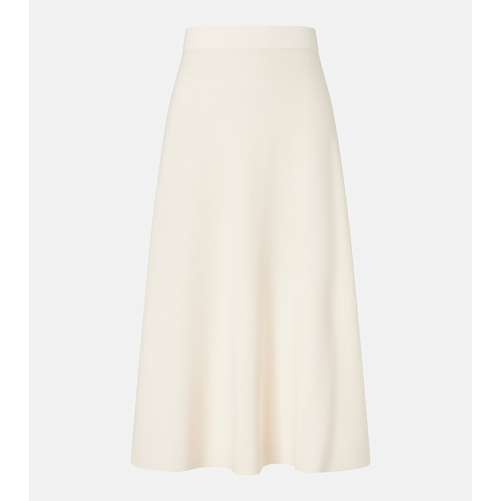 MAXMARA 1301016806001 - MXPABBONO
 WOMEN'S SKIRT AVORY