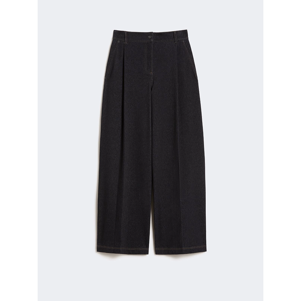 MAXMARA 1781106806002 - MXPETEREO WOMEN'S TROUSERS BLUE