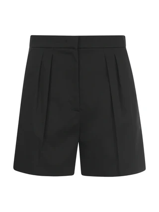 MAXMARA 1141016206003 - MXMTABACCO WOMEN'S SHORTS BLACK