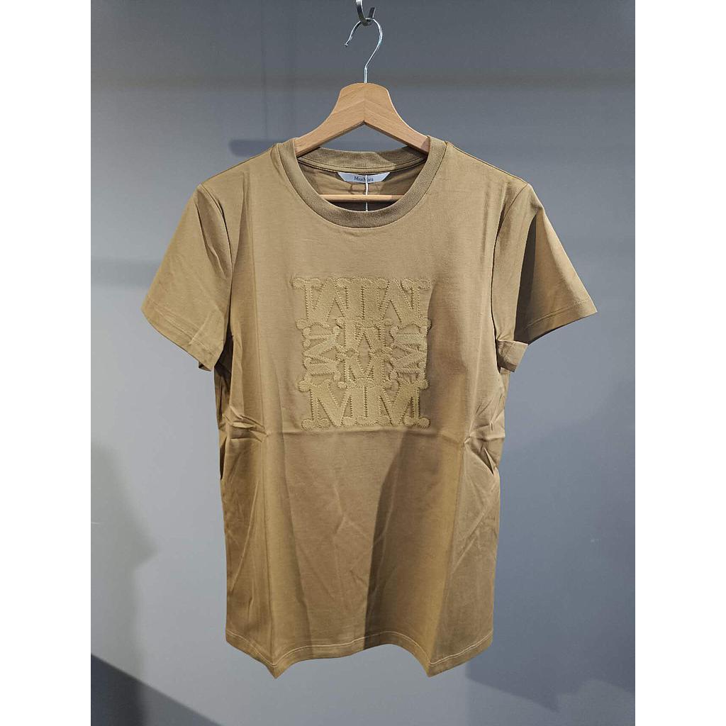 MAXMARA 1941036206007 - MXMGIOVANE WOMEN'S T-SHIRT DESERT