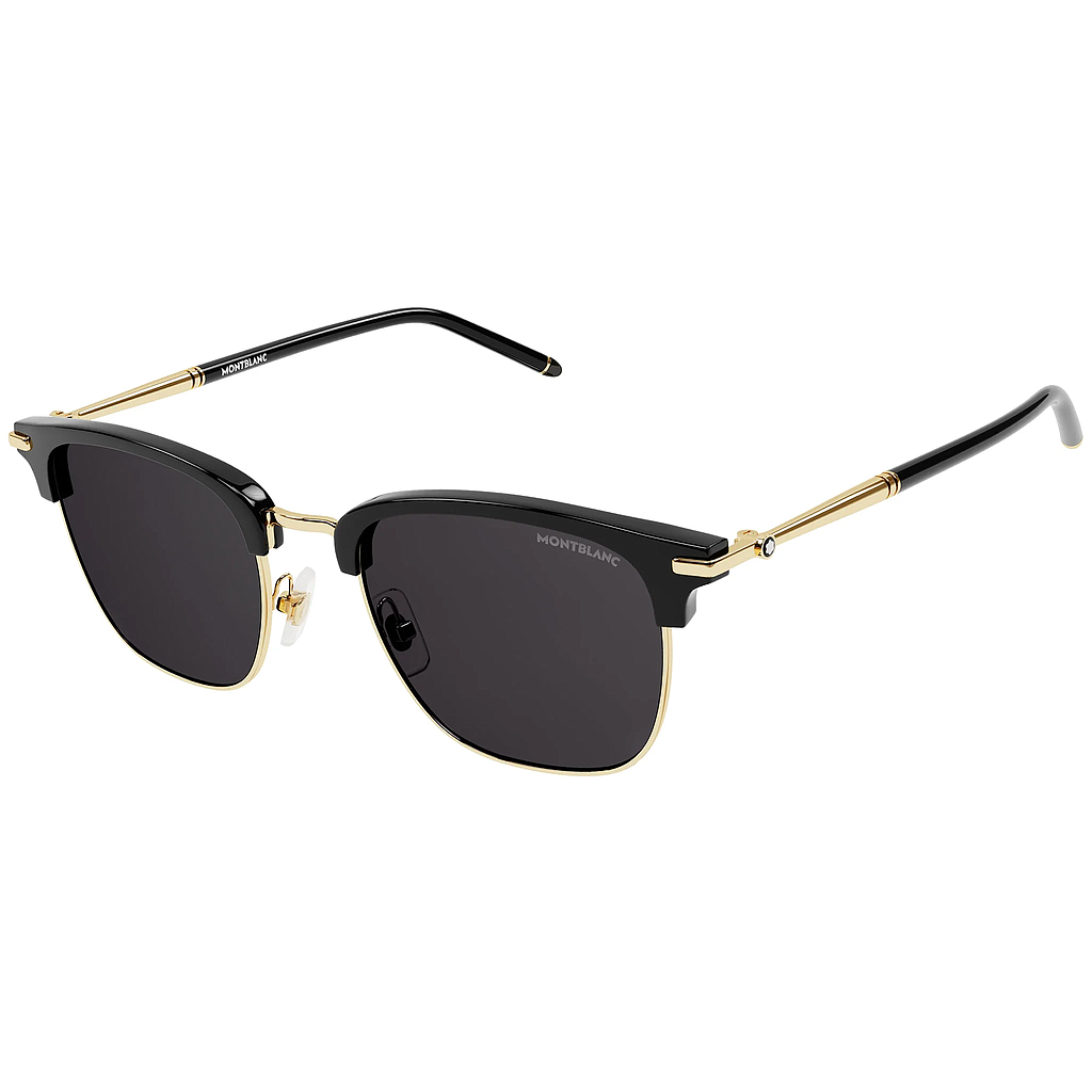 MONTBLANC MB0242S 001 SUNGLASSES BLACK