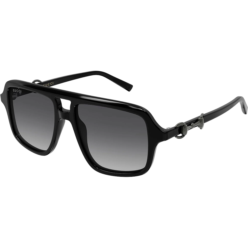 GUCCI GG2052S 011 SUNGLASSES BLACK