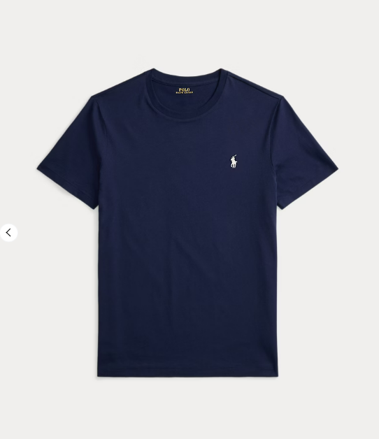 POLO RALPH LAUREN 710671438 525 MEN'S T-SHIRT NAVY