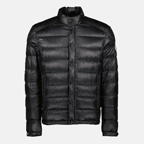 MONCLER 1A00043.597Y4 999 BLACK SELVES MEN'S JACKET BLACK