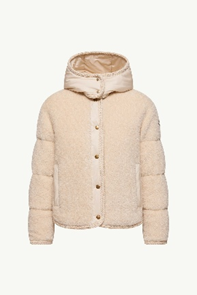 MONCLER 1A00069.89AOF 050 CIBOULETTE WOMEN'S JACKET WHITE